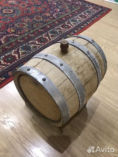 Бочка дубовая 10 литров