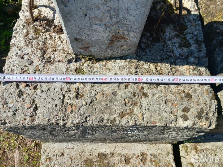 Плита опорная столбы ж/б