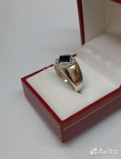 Печатка серебро 925