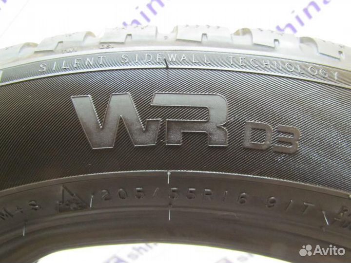 Nokian Tyres WR D3 205/55 R16 117D