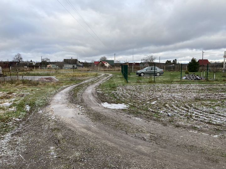 Участок 8 сот. (ИЖС)