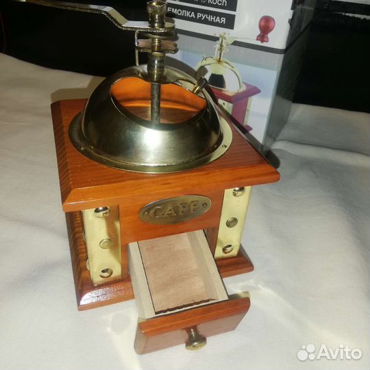 Кофемолка ручная bekker (cafe)