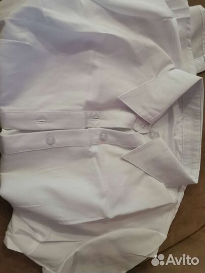 Новая Блузка школьная для девочки 152