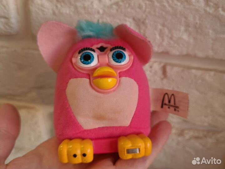 Игрушка Furby mcdonald's 2001год