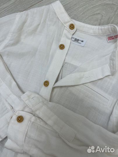 Рубашка и штаны zara