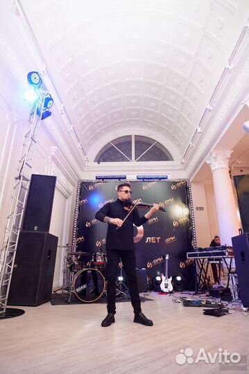 Скрипач на мероприятие