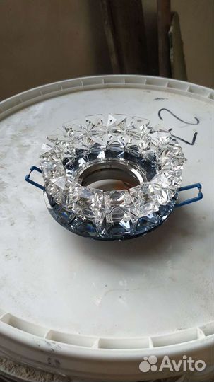 Светильник потолочный - встраиваемый, MR16