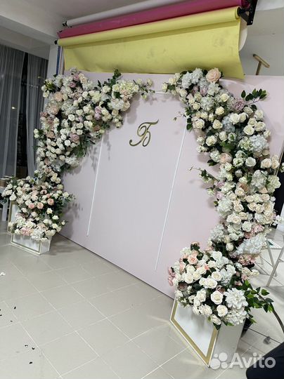 Оформление для свадьбы