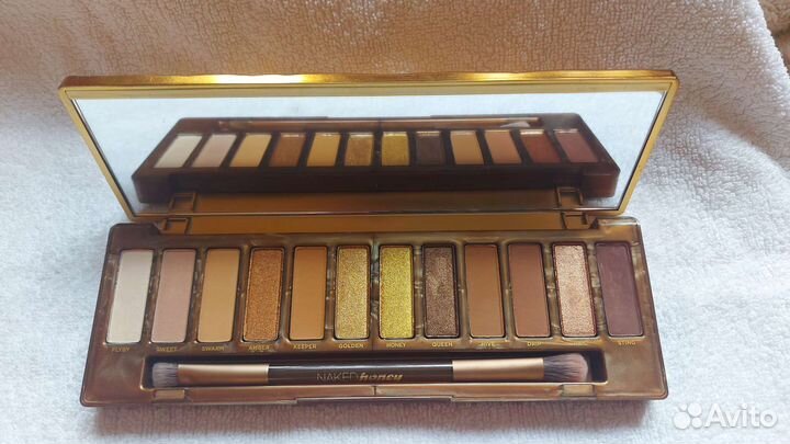 Тени для век urban decay