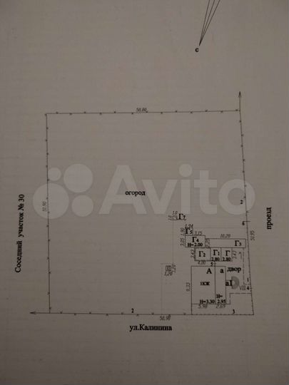 Дом 69,1 м² на участке 25 сот.