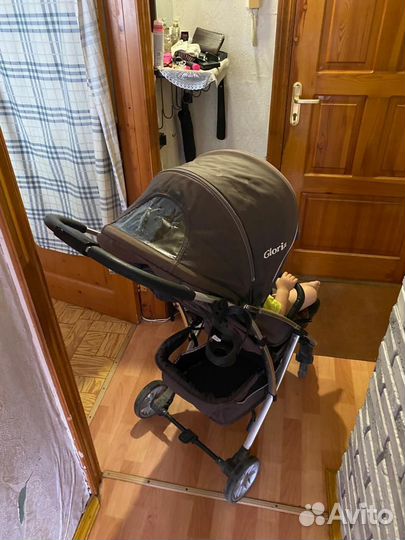 Прогулочная коляска capella