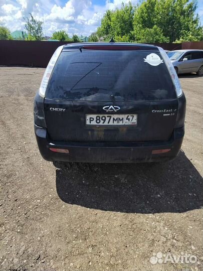 Chery Crosseastar b14 в разборе