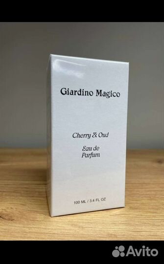 Парфюм Cherry & Oud Eau de Parfum Giardino Magico