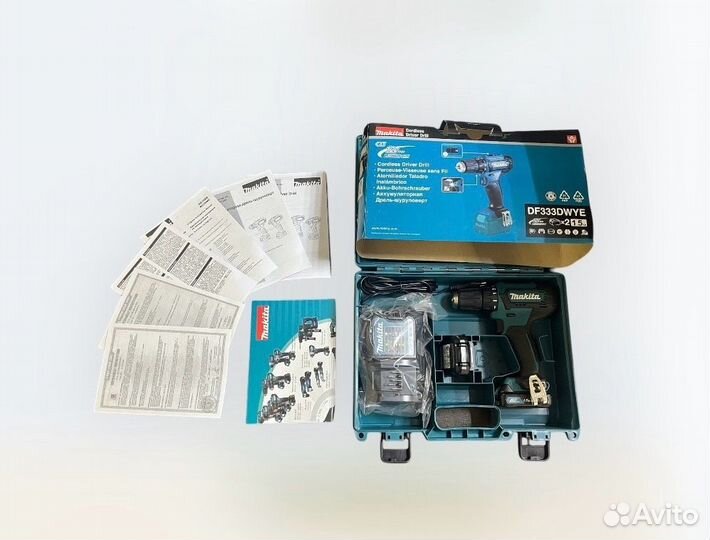 Шуруповерт Makita DF333D оригинал новый