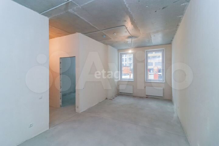 3-к. квартира, 61,6 м², 1/9 эт.