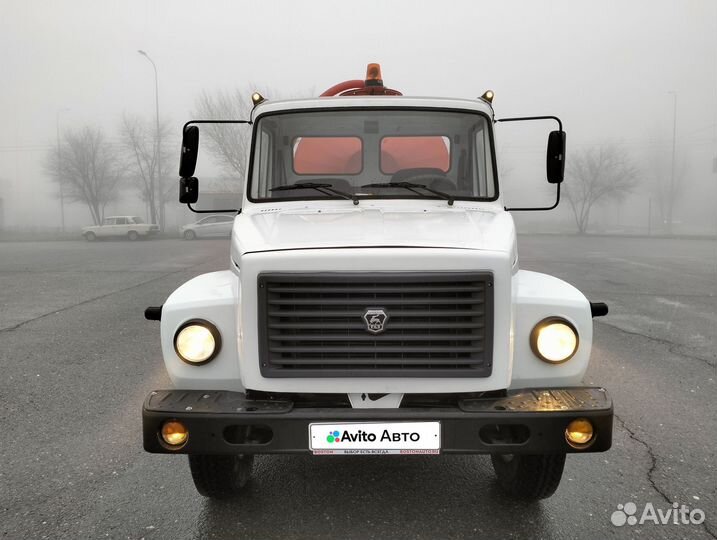 Газ 3309 ассенизатор. ко-505