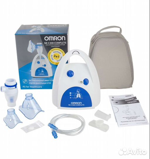 Ингалятор Omron NE-C300 Complete