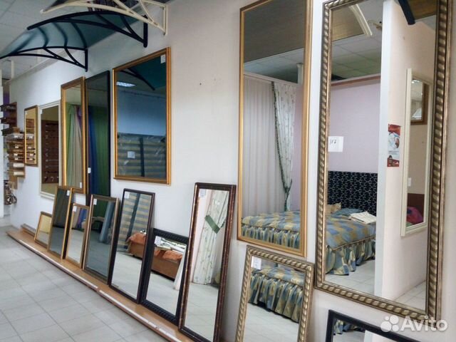 Зеркало в багете