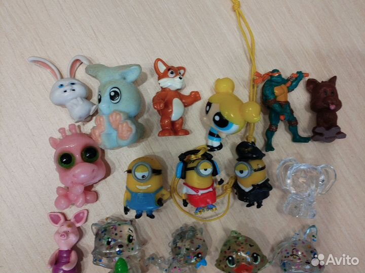 Чупа чупс киндер игрушки