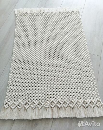 Коврик Макраме