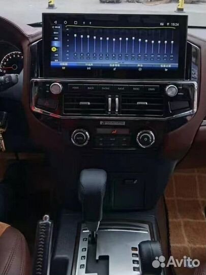 Штатная магнитола Mitsubishi Pajero 4 V93, V97