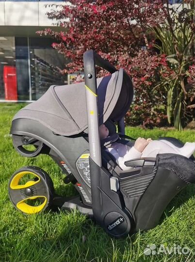 Автокресло - коляска Doona + 0-13 кг