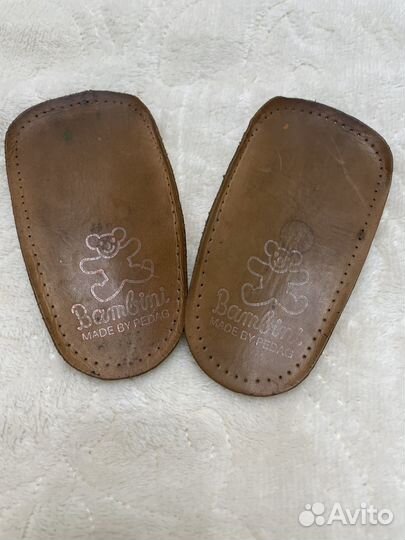 Стельки ортопедические детские