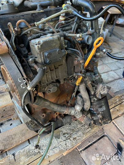 Двигатель volkswagen caddy 1.9tdi