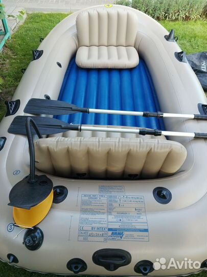 Надувная лодка пвх