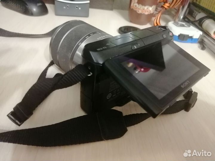 Фотоаппарат sony nex f3