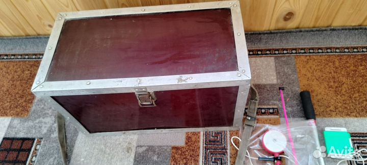 Ящик для зимней рыбалки бу