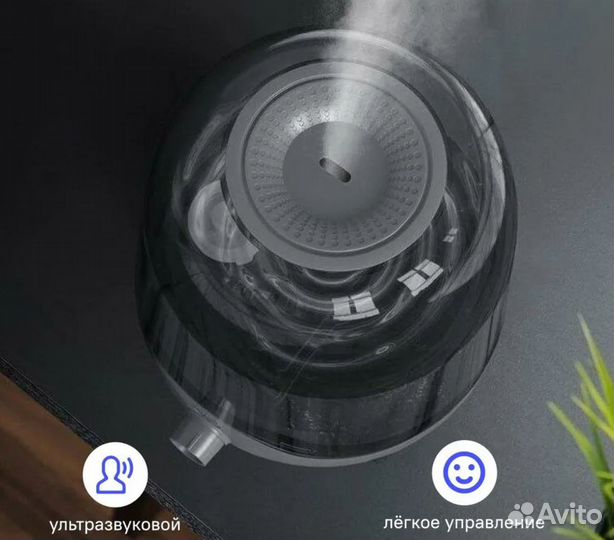 Увлажнитель воздуха Deerma DEM-F323W новый