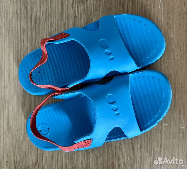 Детские тапочки для бассейна Decathlon,р.33-34