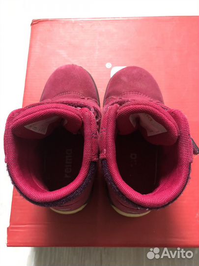 Ботинки Reima tec 24