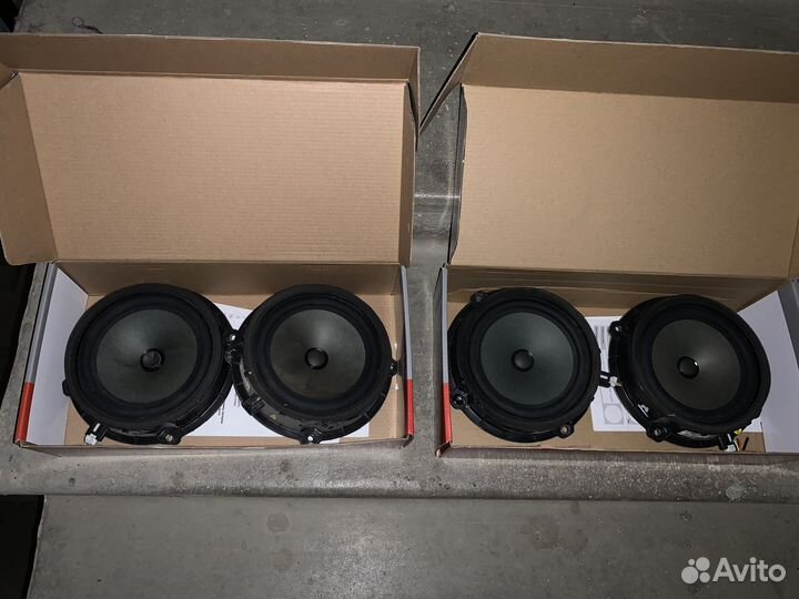 Штатные динамики и мультимедиа Hyundai Elantra