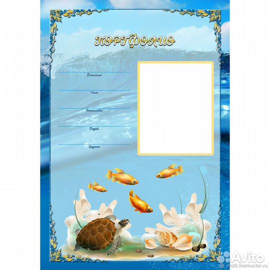 Портфолио разные