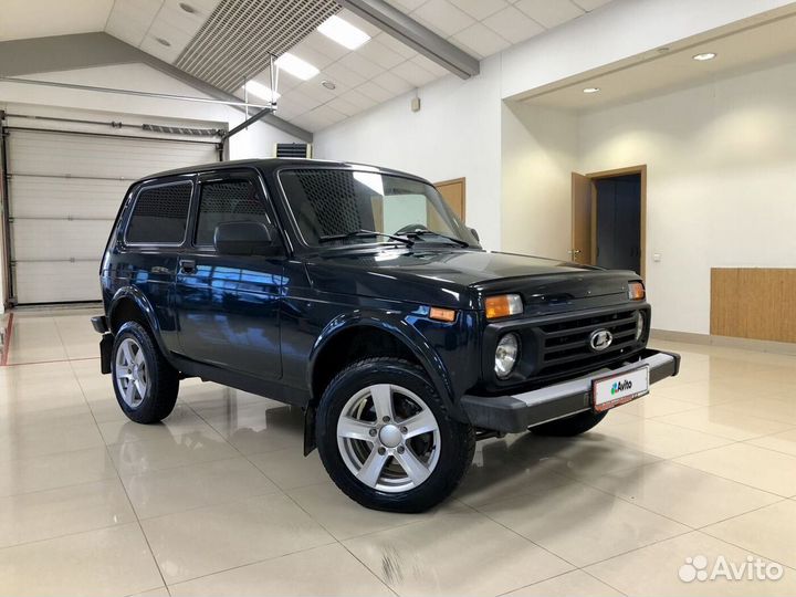 LADA 4x4 (Нива) 1.7 МТ, 2019, 85 000 км