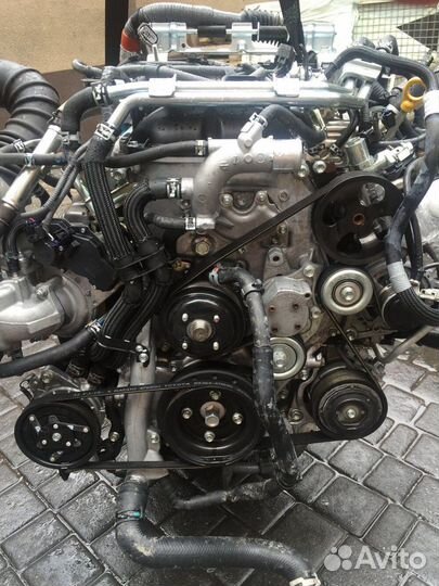 Двигатель 2GD 2.4 Toyota Hilux гарантия