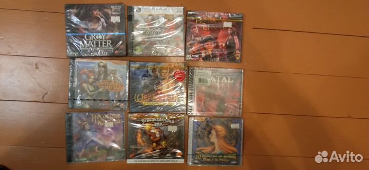 Игры для компьютера и PS