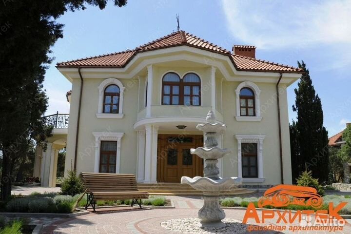 Декор на окна. Лепнина
