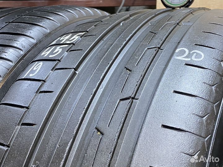 Continental SportContact 6 245/45 R19