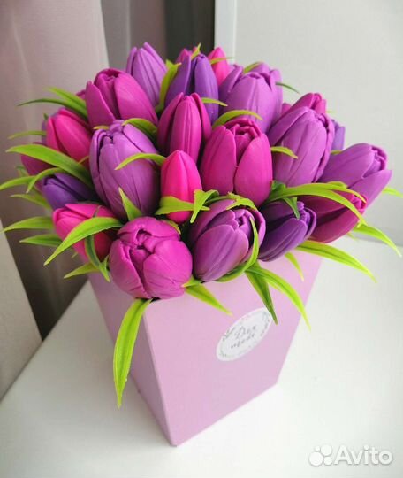 Букет из мыла