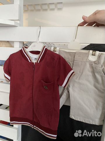 Костюм тройка с шортами для мальчиков