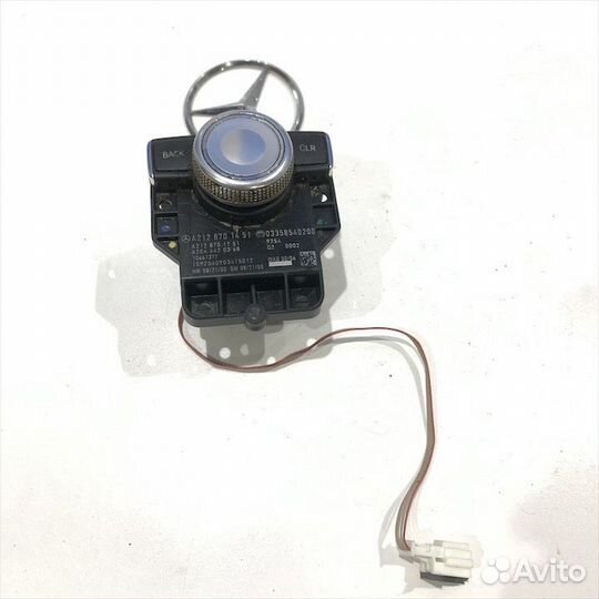 Джойстик Мерседес w212