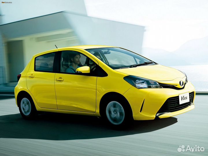 Гбо на Toyota Vitz К-т Гбо №36 Установка Гбо