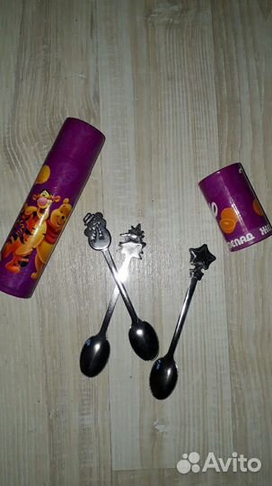 Детский набор ложечек