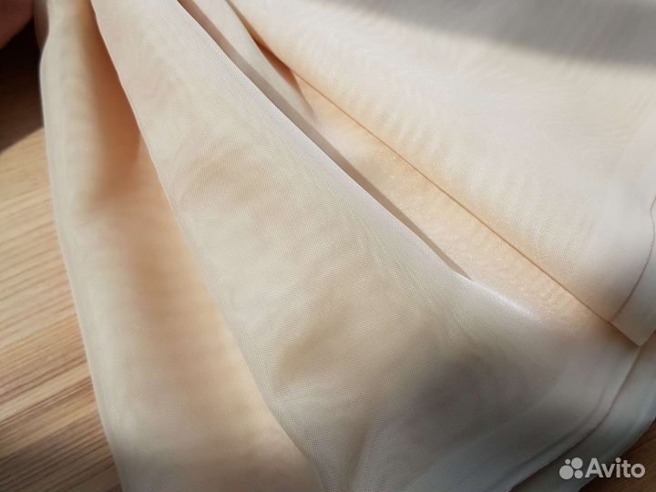 Тюль обрезки