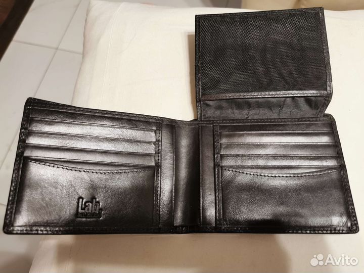 Кошелек мужской кожаный
