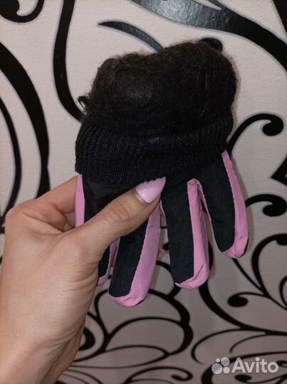 Перчатки на 5-7 лет