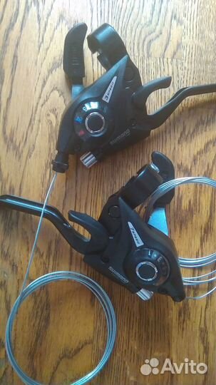 Переключатель скоростей на велосипед. Новый